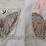 Butterfly 0005 Cutwork Pocket