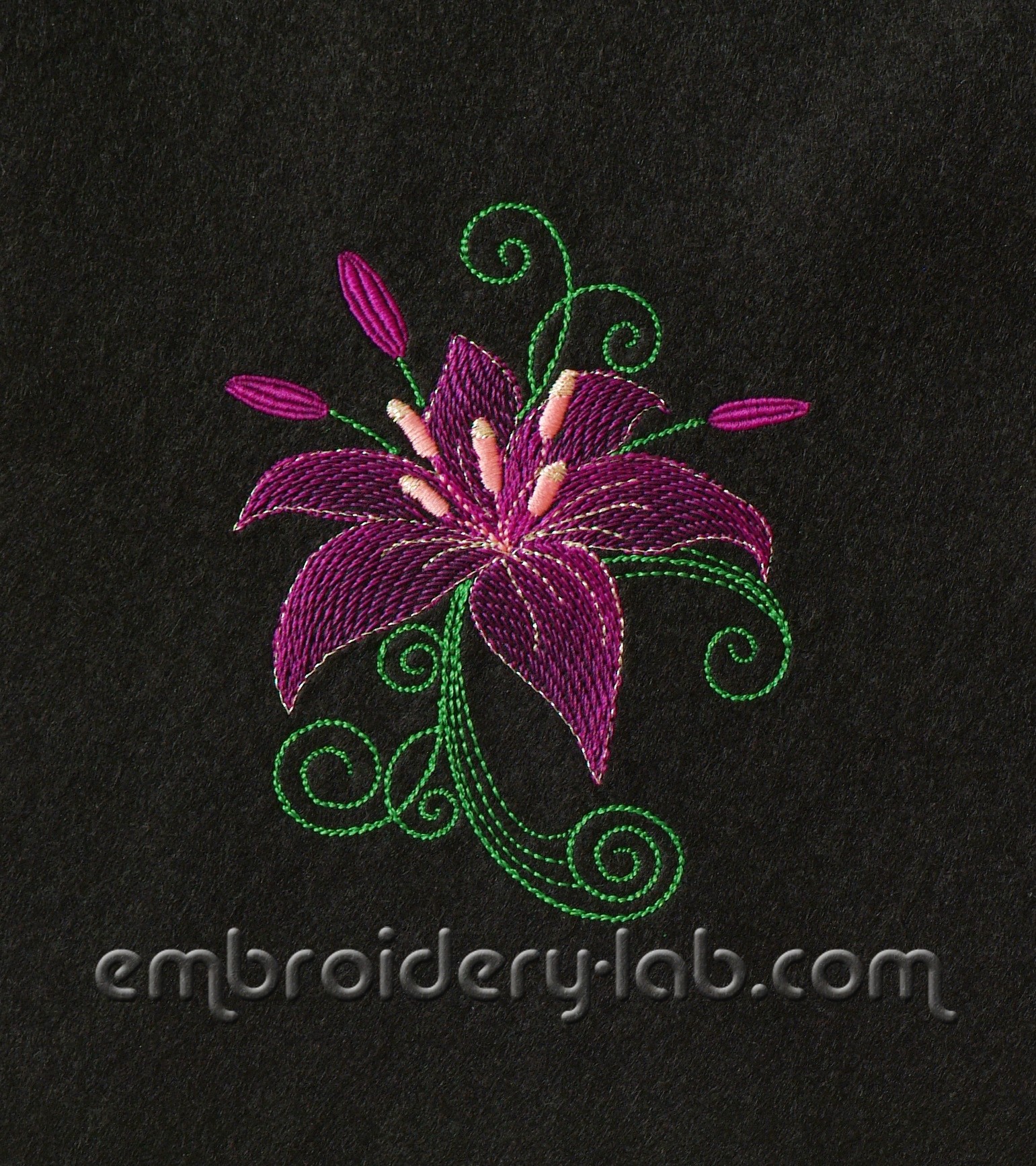 Embroidery Lab