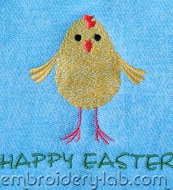 Easter chick 0001 FREE