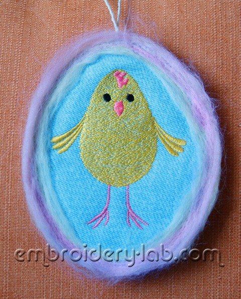 Easter chick 0001 FREE