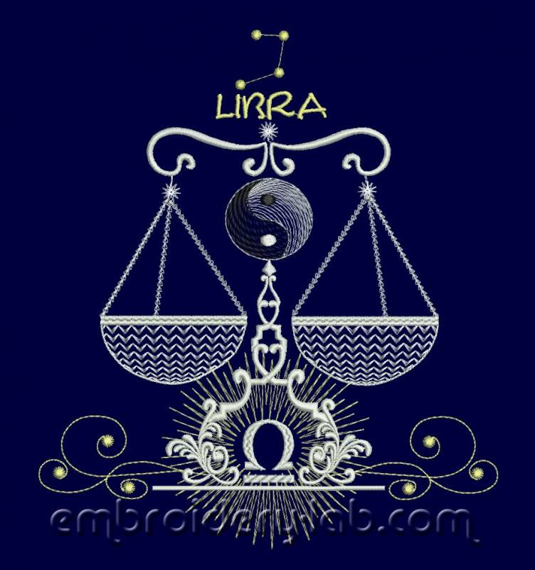 Libra zodiac 0001