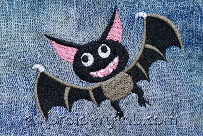 Bat 0001+ Inscription Mad Bat 2 colours+Inscription Mad Bat 3 colours SET