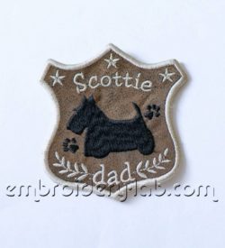 'Scottie's dad' Emblem 0001