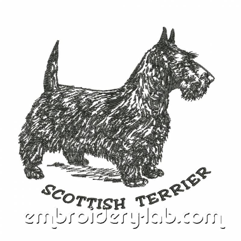 Scottish Terrier 0001 Set