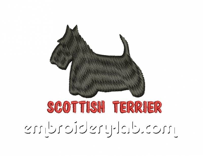 Scottish Terrier 0002 FREE