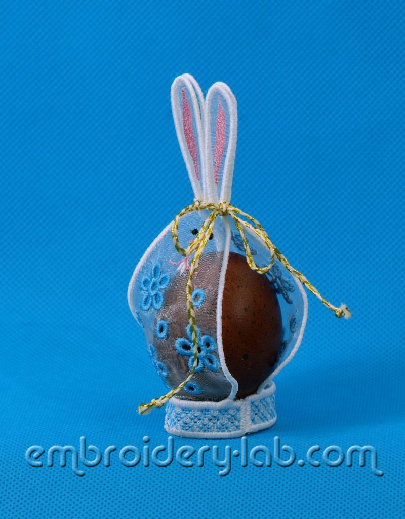 Easter Bunny Egg Holder 0001