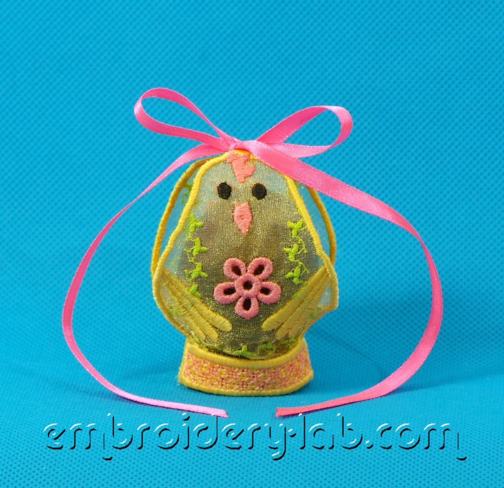 Easter Chick Egg Holder 0001