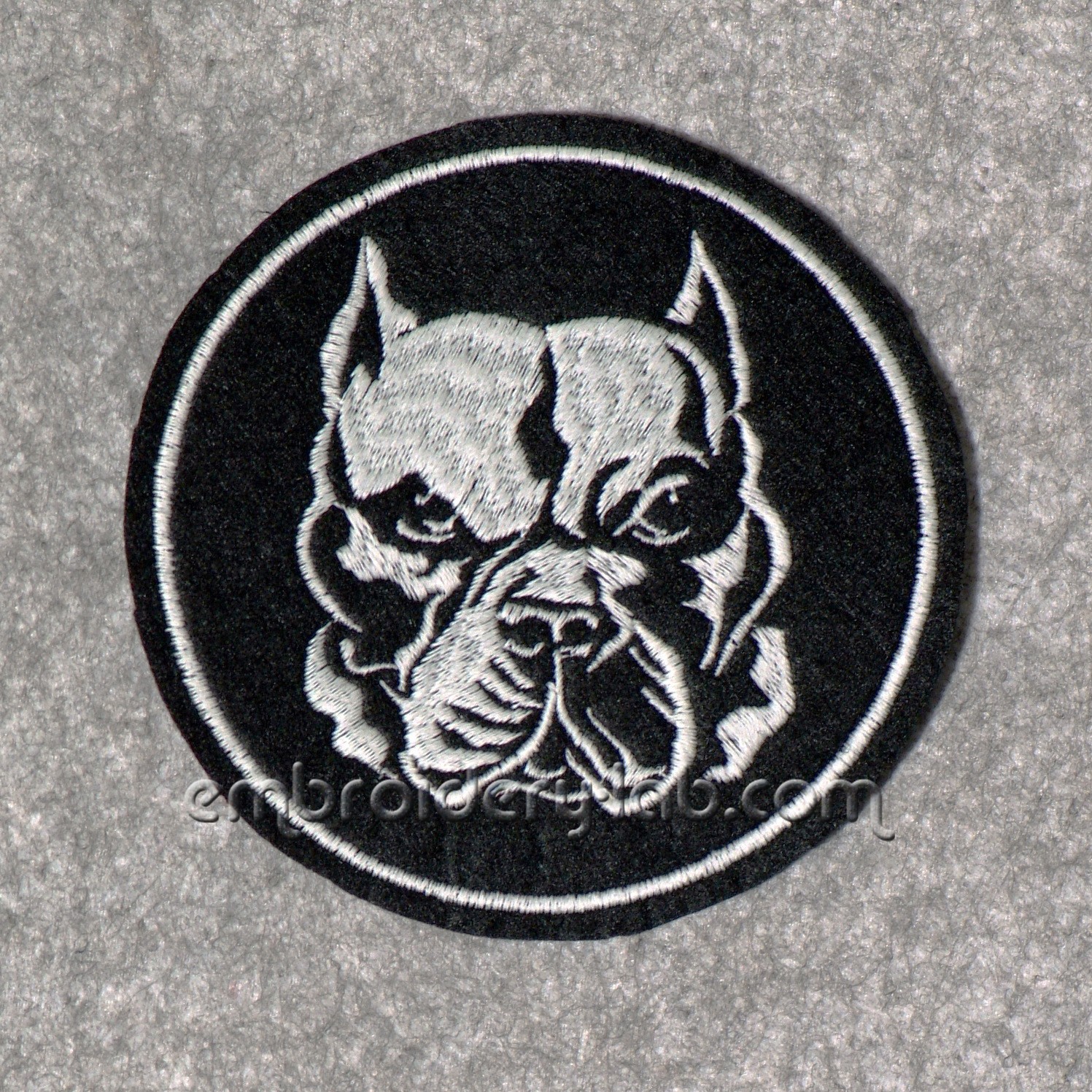 Pit Bull Terrier 0001 Emblem SET