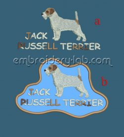 Jack Russell Terrier 0002 SET
