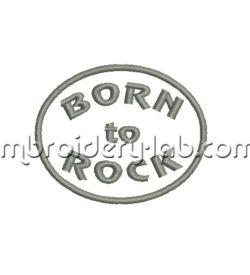 BORN TO ROCK Patch 0001