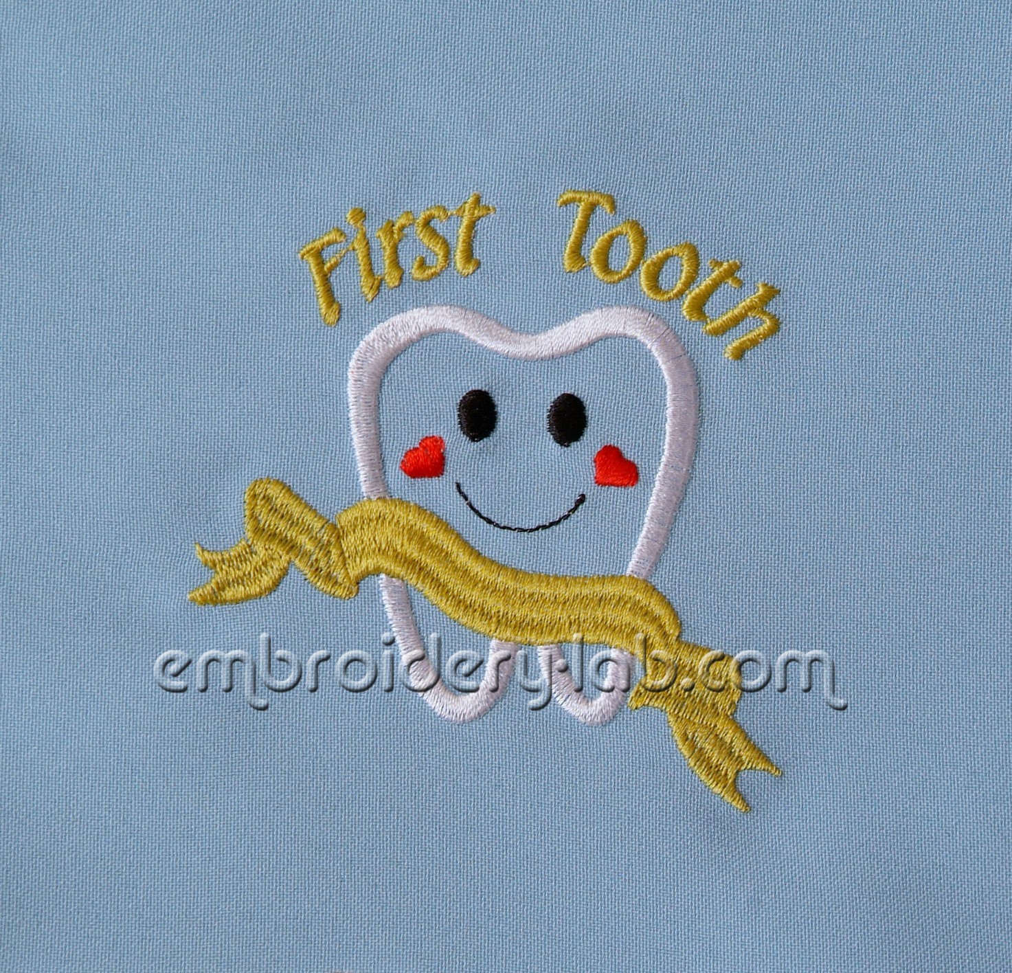 First tooth 0001