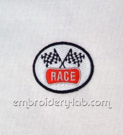Race emblem 0001